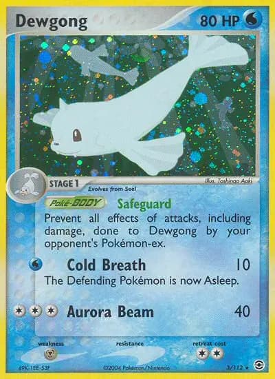 Dewgong #3 — FireRed & LeafGreen