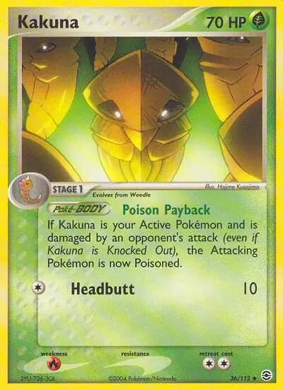 Kakuna #36 — FireRed & LeafGreen