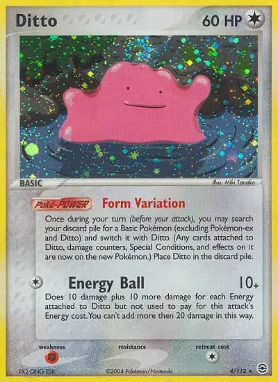 Ditto #4 — FireRed & LeafGreen