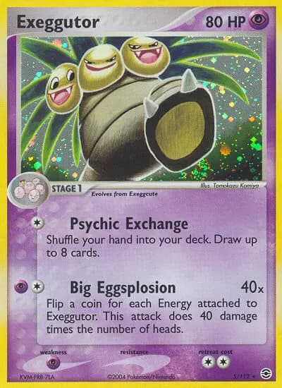Exeggutor #5 — FireRed & LeafGreen