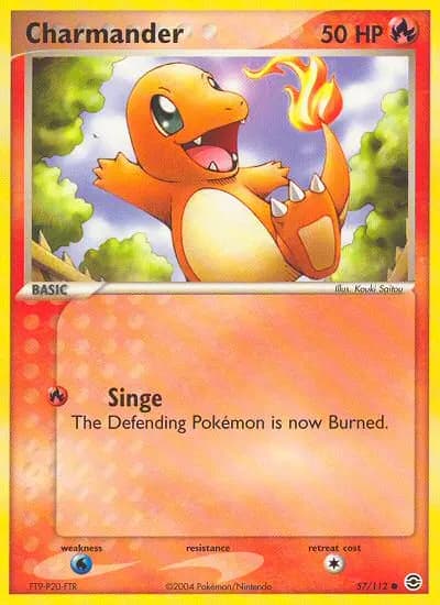 Charmander #57 — FireRed & LeafGreen