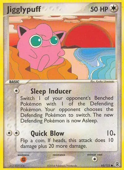 Jigglypuff #65 — FireRed & LeafGreen