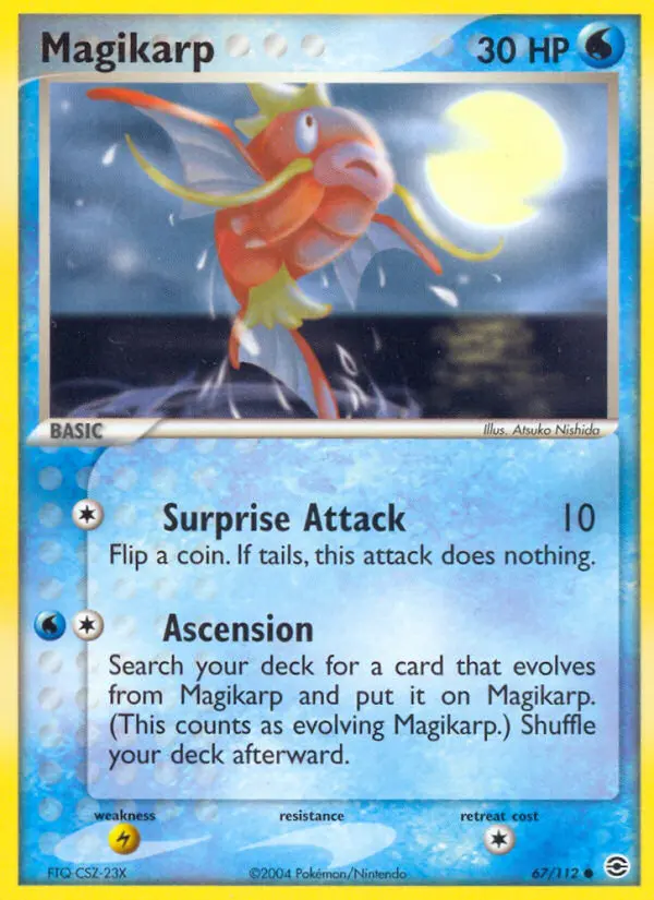 Magikarp #67 — FireRed & LeafGreen