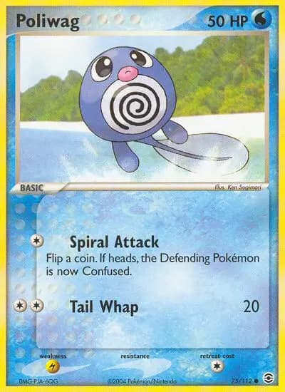 Poliwag #75 — FireRed & LeafGreen