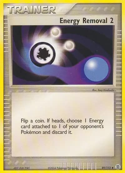 Energy Removal 2 #89 — FireRed & LeafGreen
