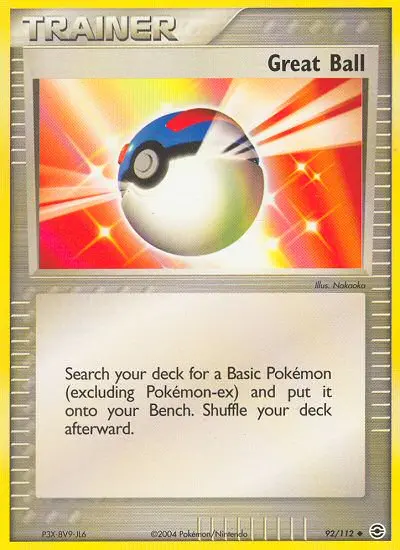 Great Ball #92 — FireRed & LeafGreen