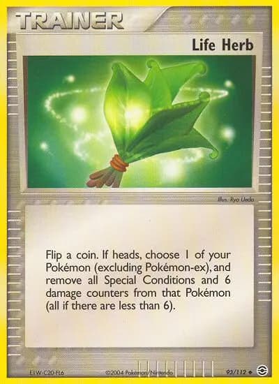 Life Herb #93 — FireRed & LeafGreen