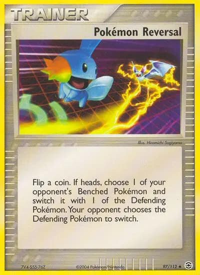 Pokémon Reversal #97 — FireRed & LeafGreen