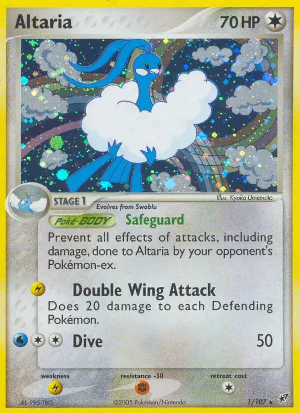 Altaria #1 — Deoxys