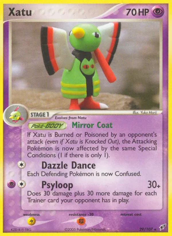 Xatu #29 — Deoxys