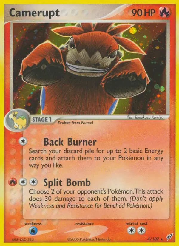 Camerupt #4 — Deoxys