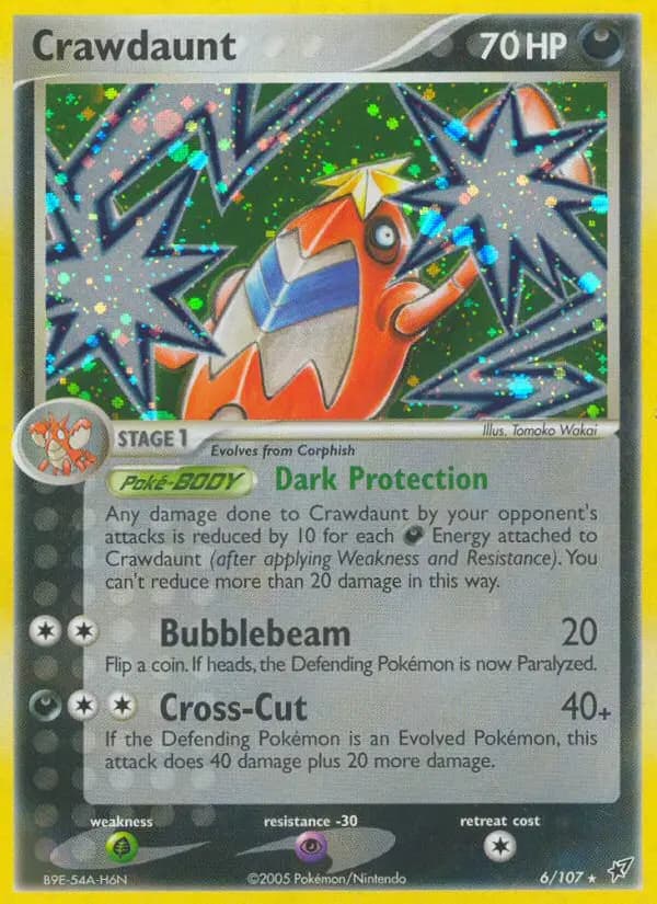 Crawdaunt #6 — Deoxys