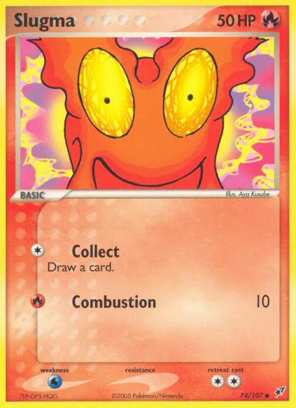 Slugma #74 — Deoxys