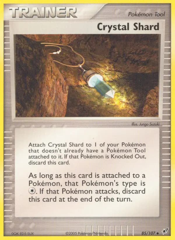 Crystal Shard #85 — Deoxys