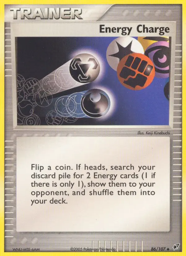 Energy Charge #86 — Deoxys