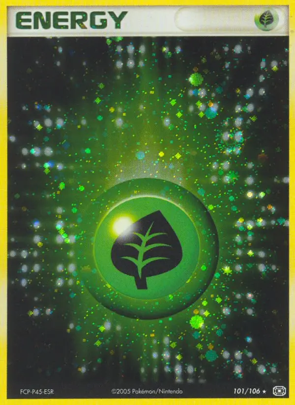 Grass Energy #101 — Emerald