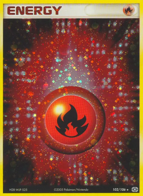 Fire Energy #102 — Emerald