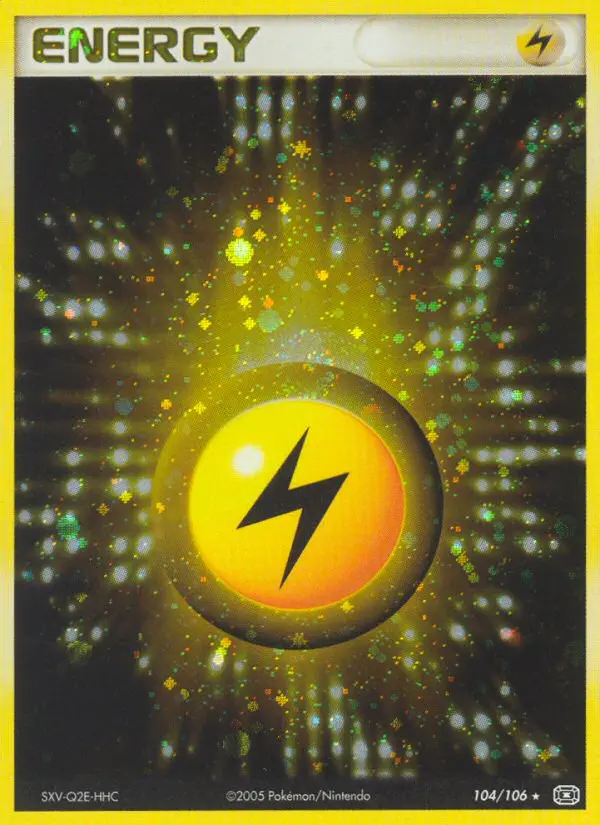 Lightning Energy #104 — Emerald