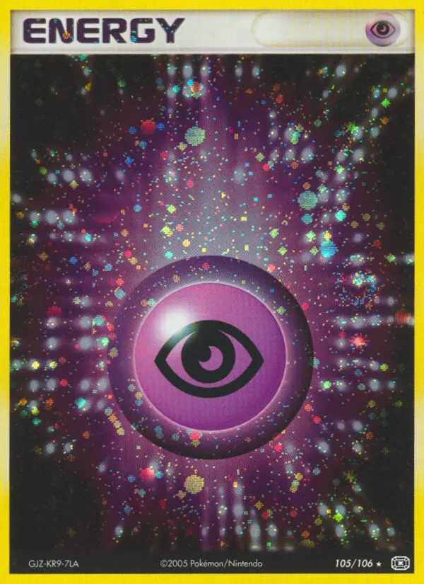 Psychic Energy #105 — Emerald