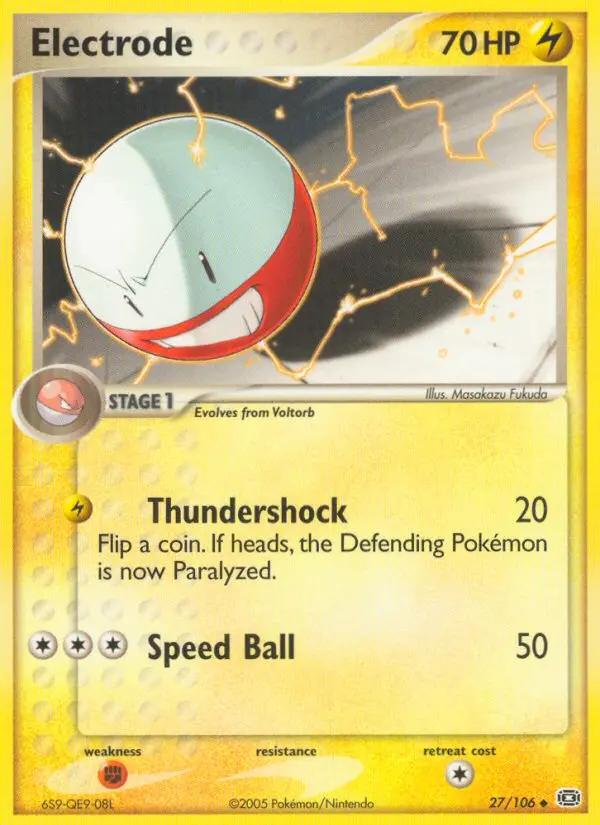 Electrode #27 — Emerald