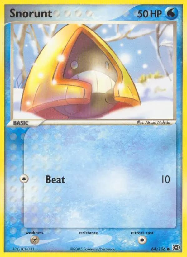 Snorunt #64 — Emerald