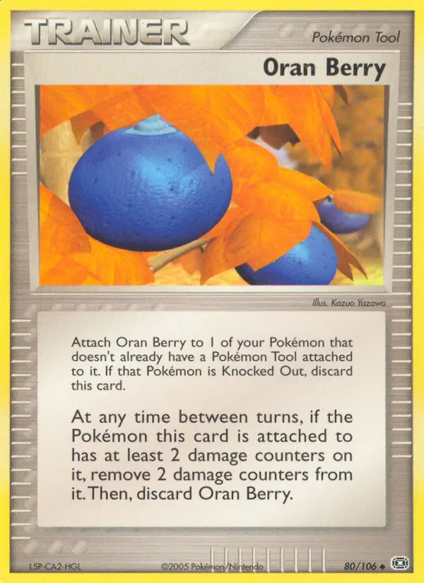 Oran Berry #80 — Emerald