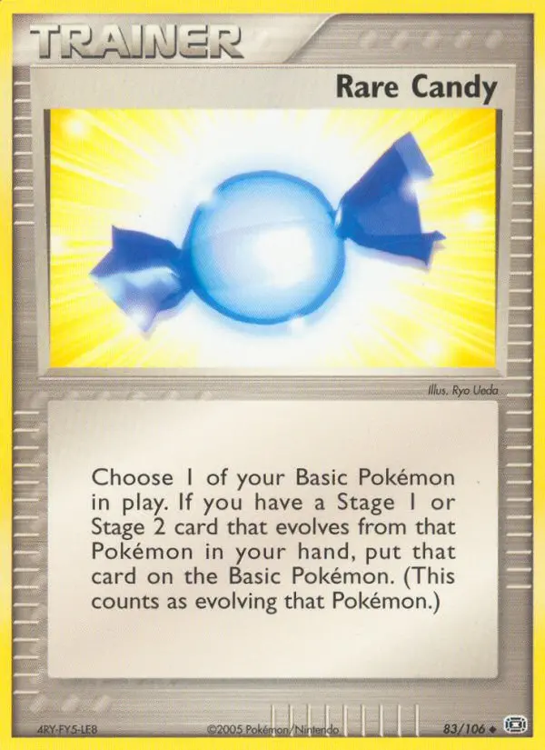 Rare Candy #83 — Emerald