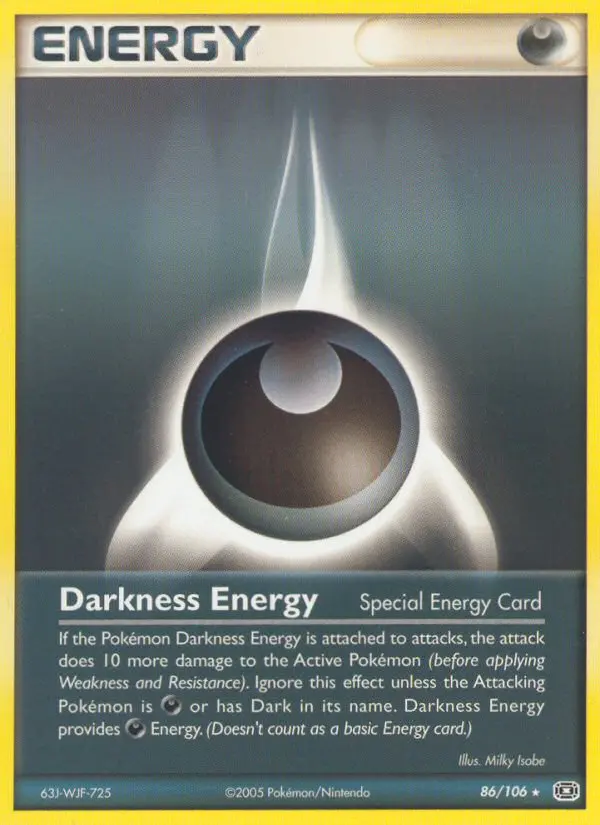 Darkness Energy #86 — Emerald