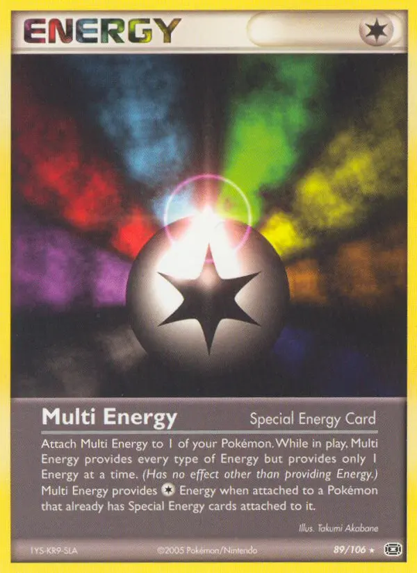 Multi Energy #89 — Emerald