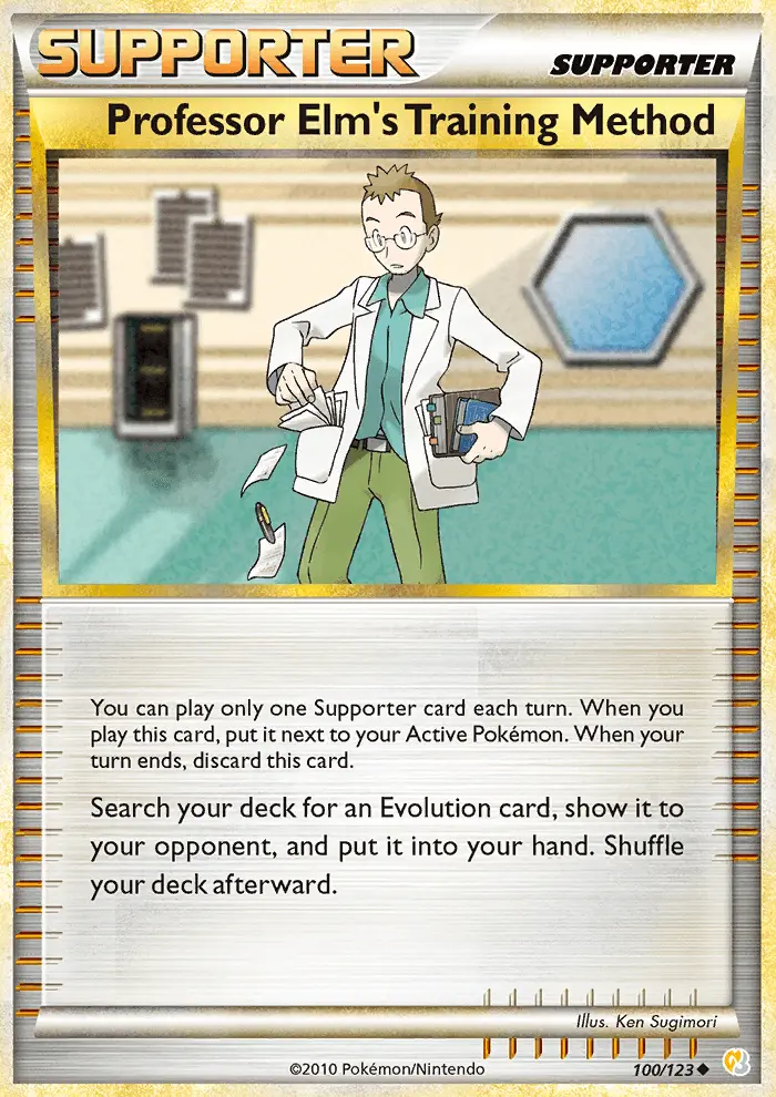 Professor Elm’s Training Method #100 — HeartGold SoulSilver