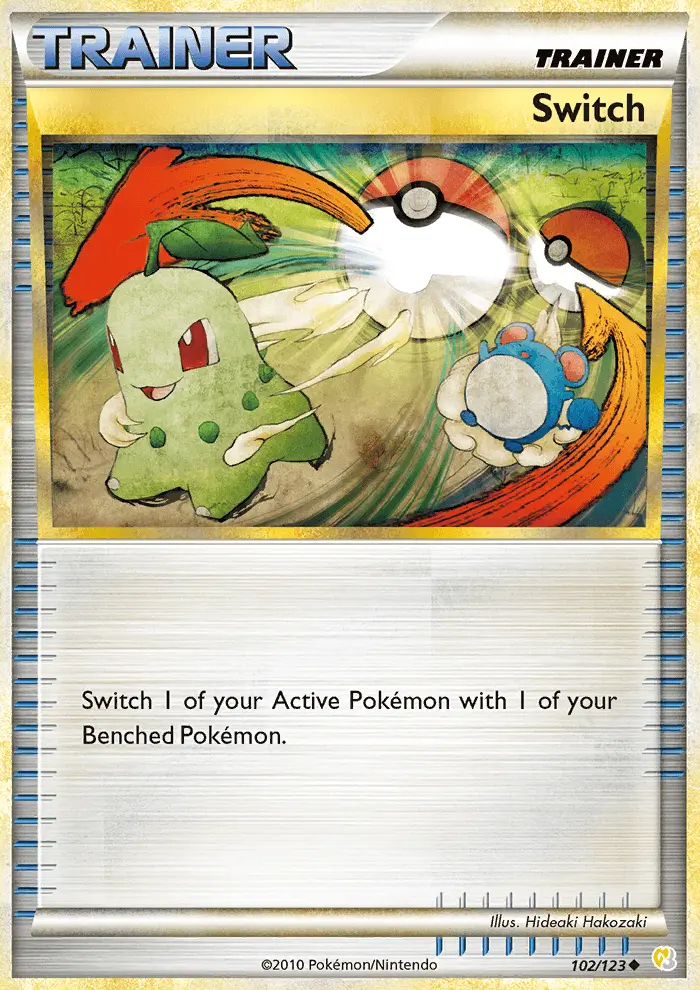 Switch #102 — HeartGold SoulSilver