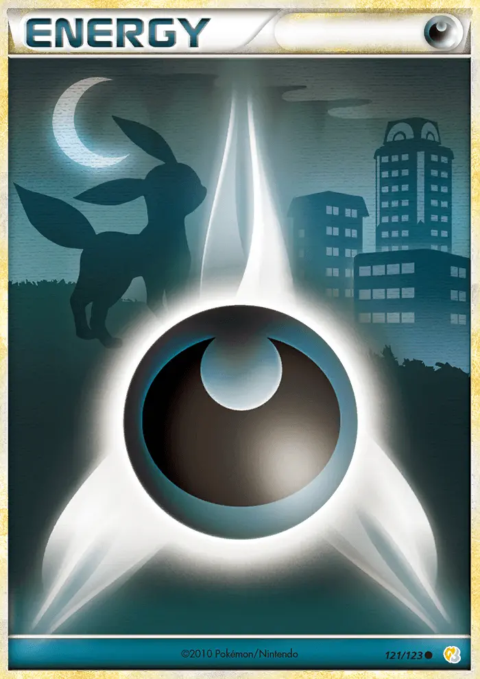 Darkness Energy #121 — HeartGold SoulSilver