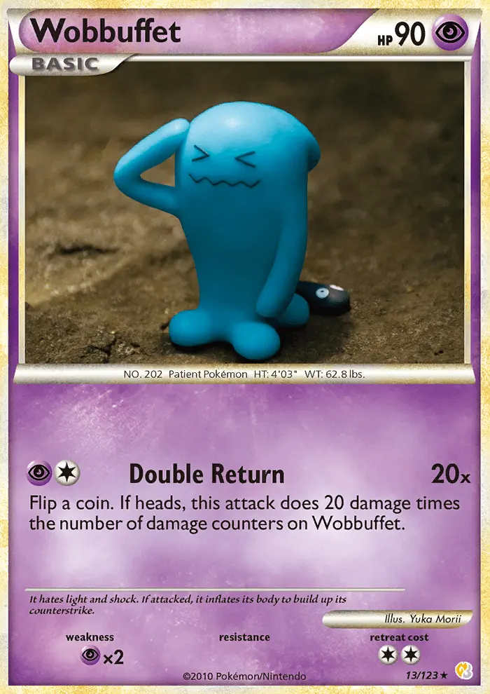 Wobbuffet #13 — HeartGold SoulSilver