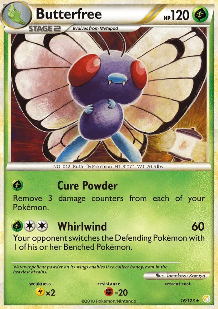 Butterfree #16 — HeartGold SoulSilver
