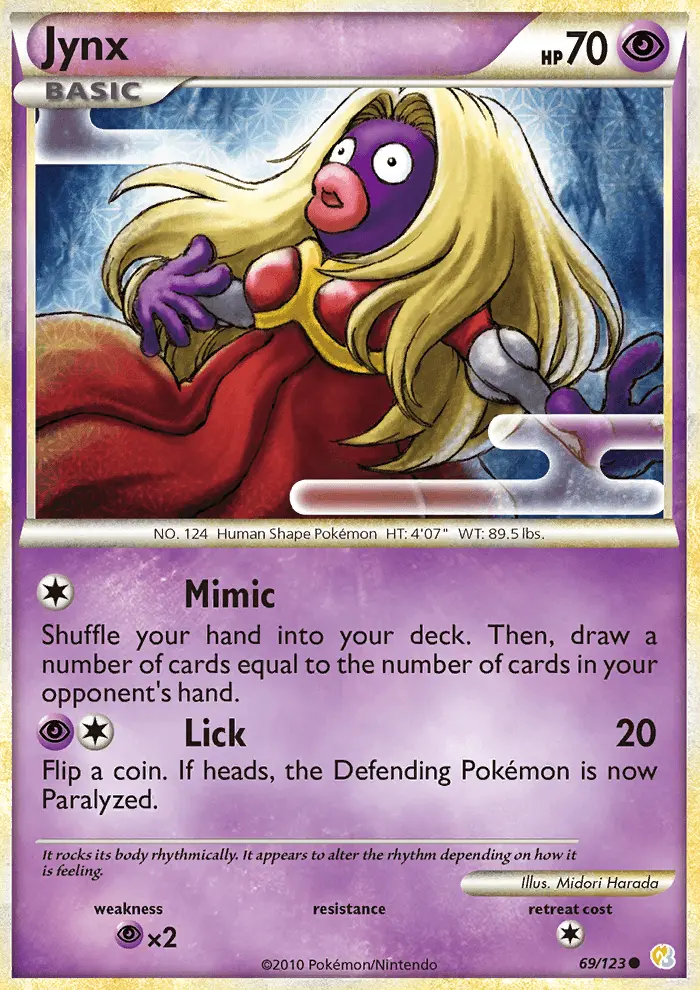 Jynx #69 — HeartGold SoulSilver