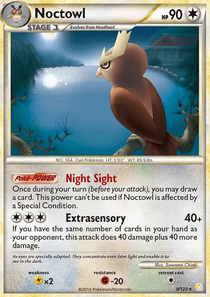 Noctowl #8 — HeartGold SoulSilver