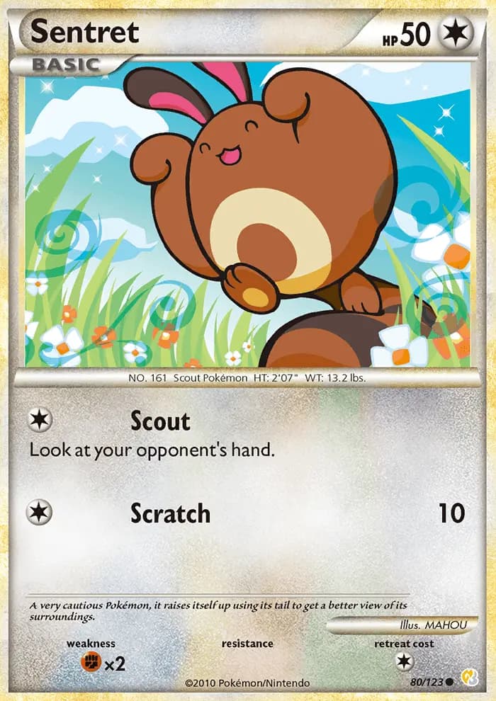 Sentret #80 — HeartGold SoulSilver