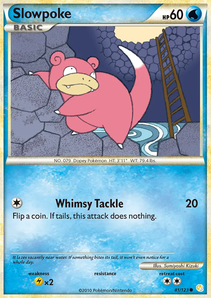 Slowpoke #81 — HeartGold SoulSilver