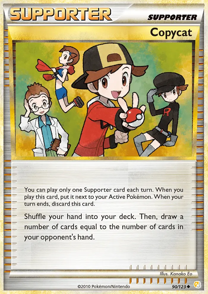 Copycat #90 — HeartGold SoulSilver