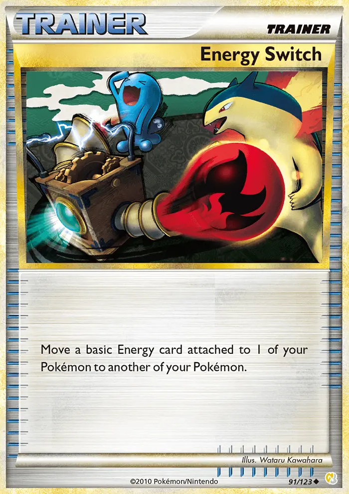Energy Switch #91 — HeartGold SoulSilver