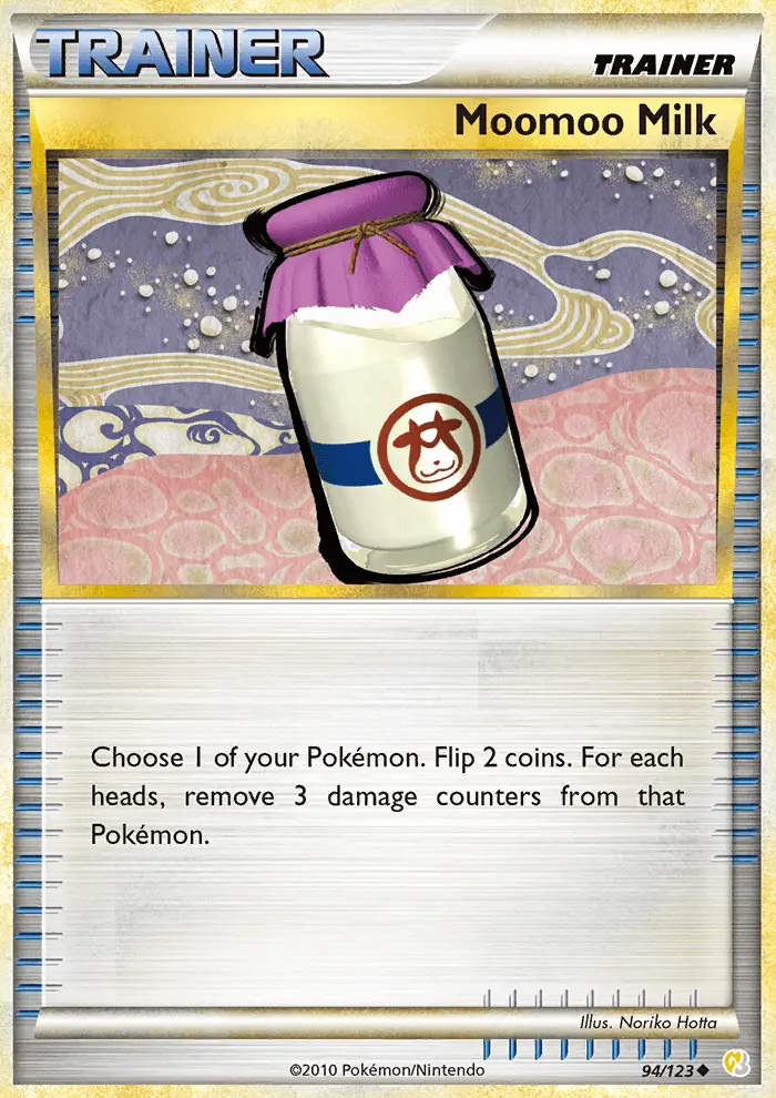 Moomoo Milk #94 — HeartGold SoulSilver