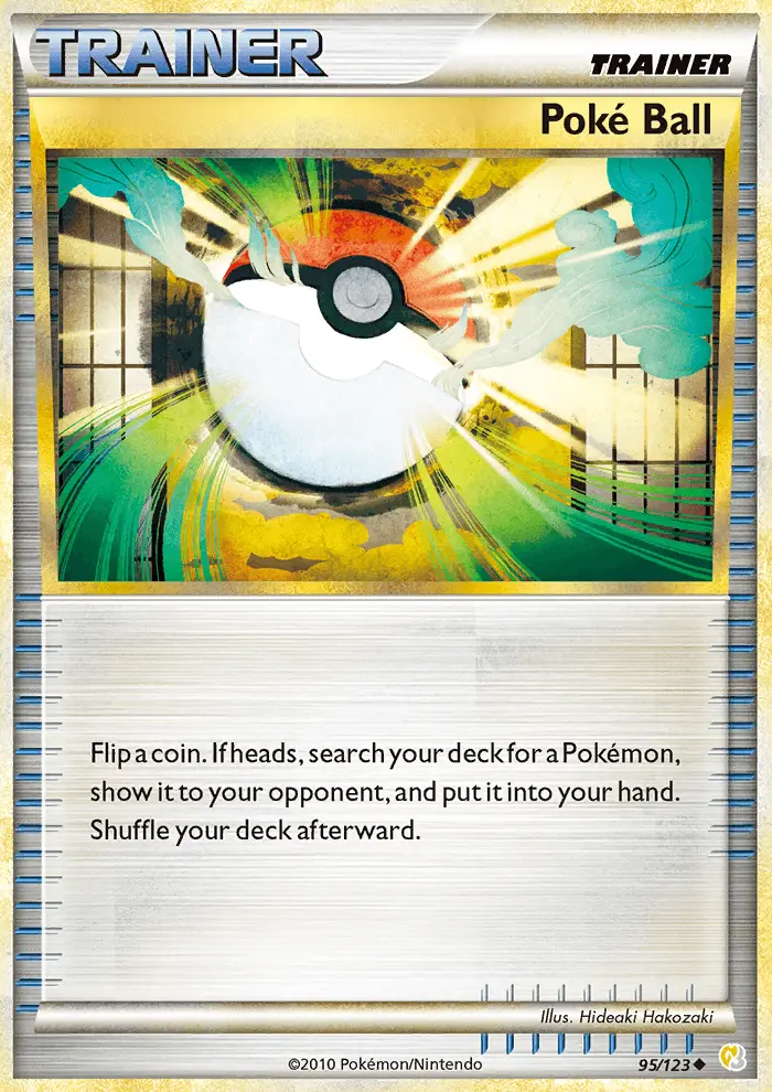 Poké Ball #95 — HeartGold SoulSilver