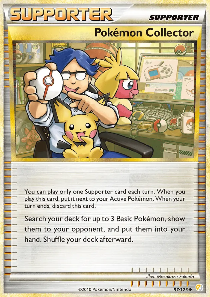 Pokémon Collector #97 — HeartGold SoulSilver
