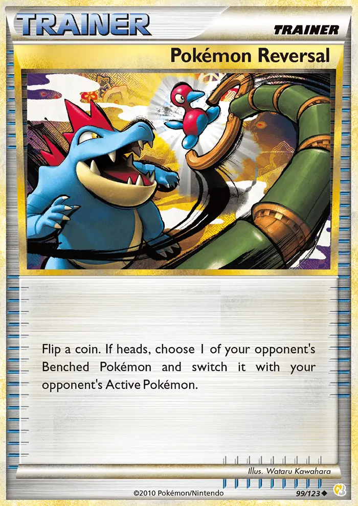 Pokémon Reversal #99 — HeartGold SoulSilver
