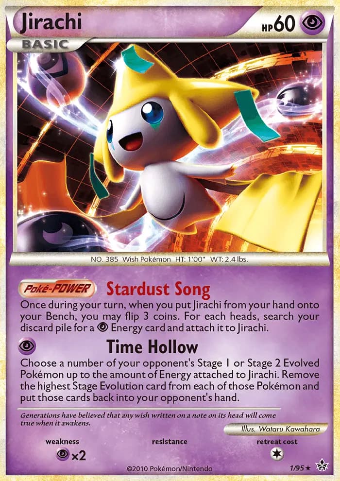Jirachi #1 — Unleashed