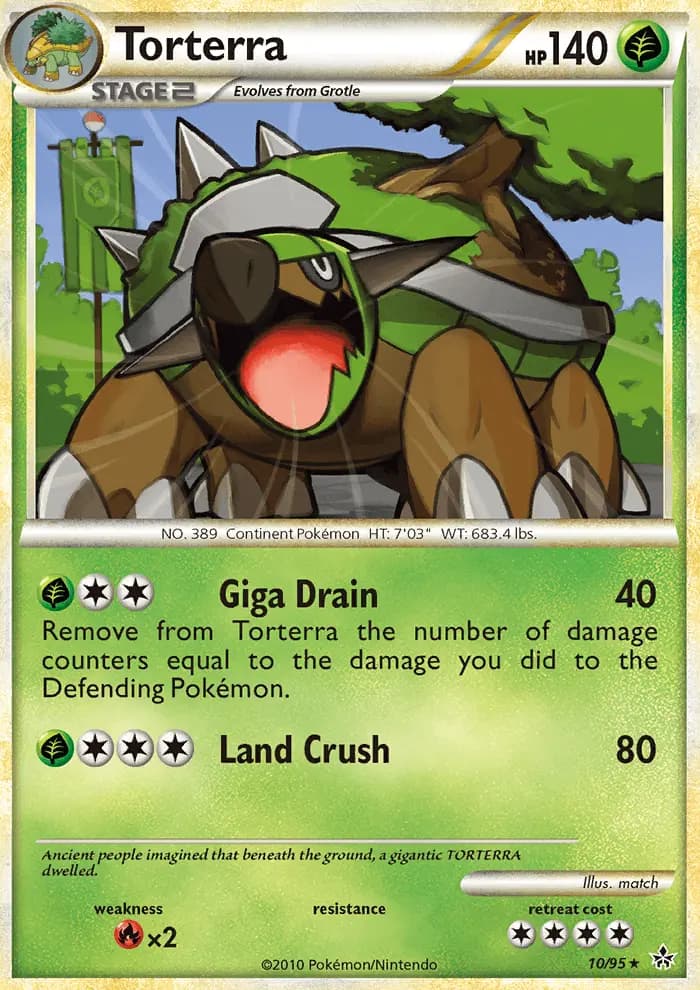 Torterra #10 — Unleashed