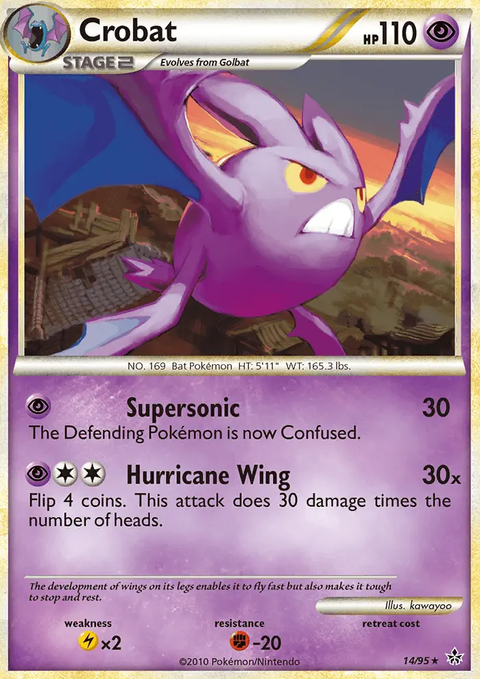 Crobat #14 — Unleashed