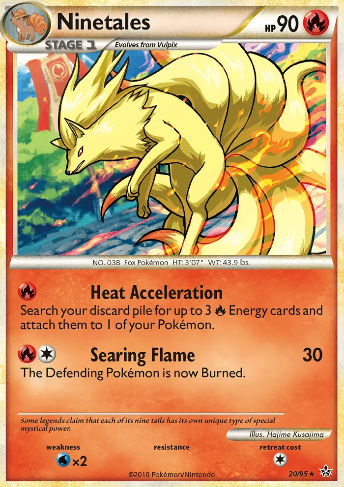 Ninetales #20 — Unleashed
