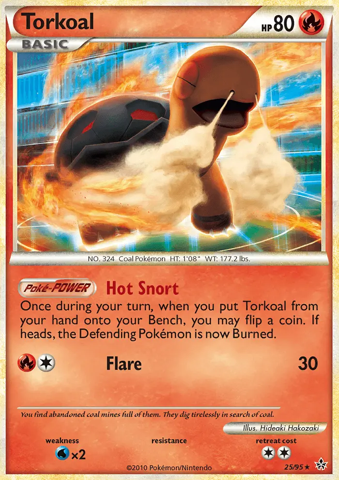 Torkoal #25 — Unleashed