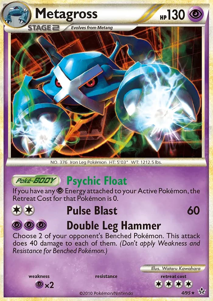 Metagross #4 — Unleashed